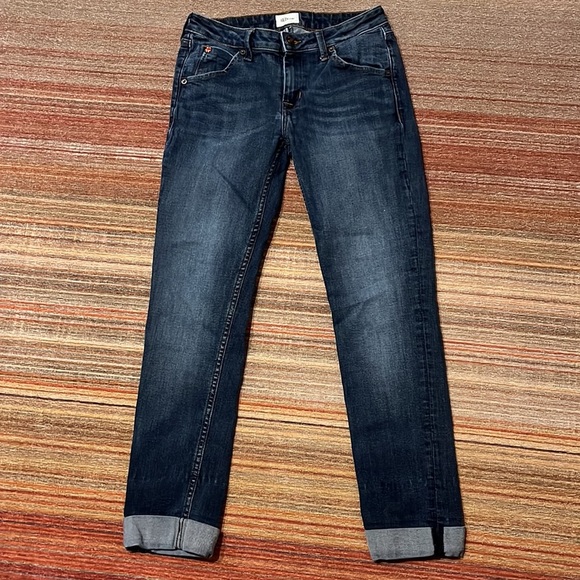 Hudson Bacara Straight‎ Crop Jeans - Picture 3 of 13